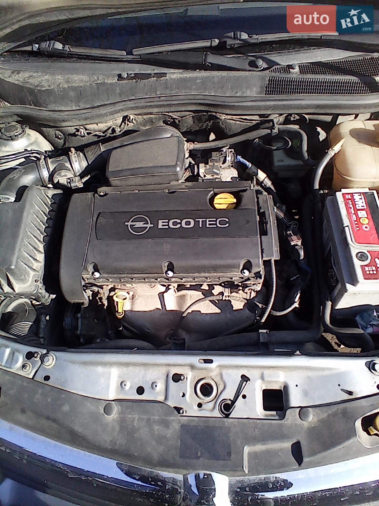 Opel Astra, 2005