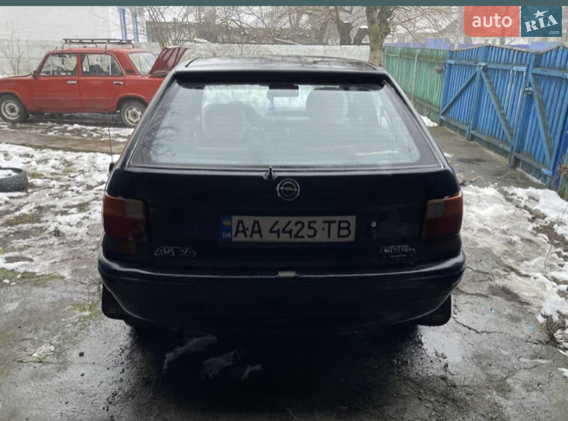 Opel Astra, 1992