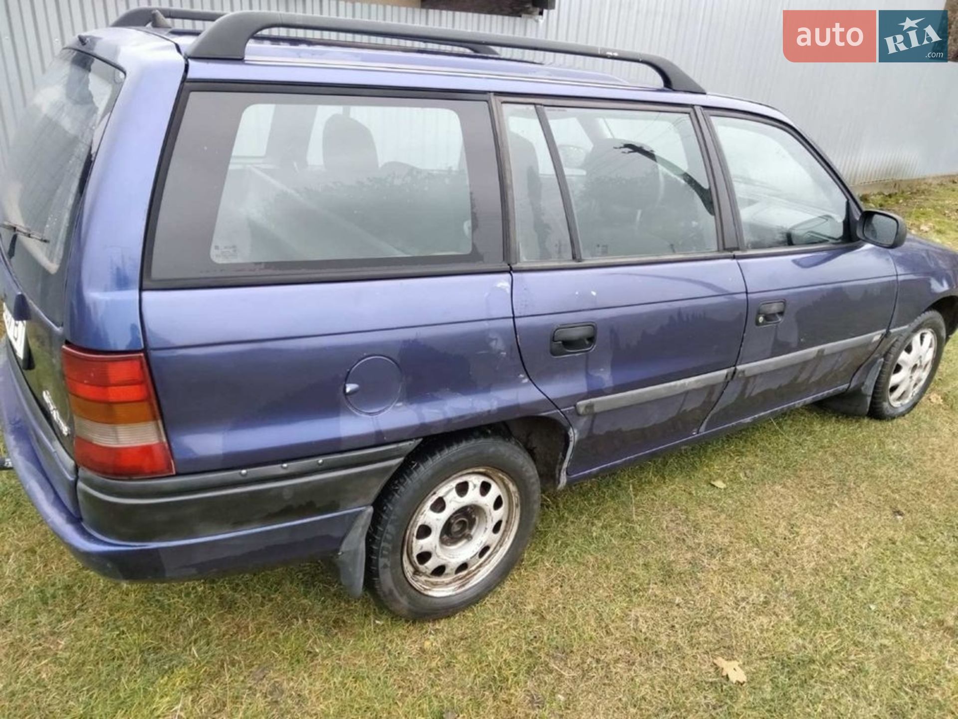 Opel Astra, 1996