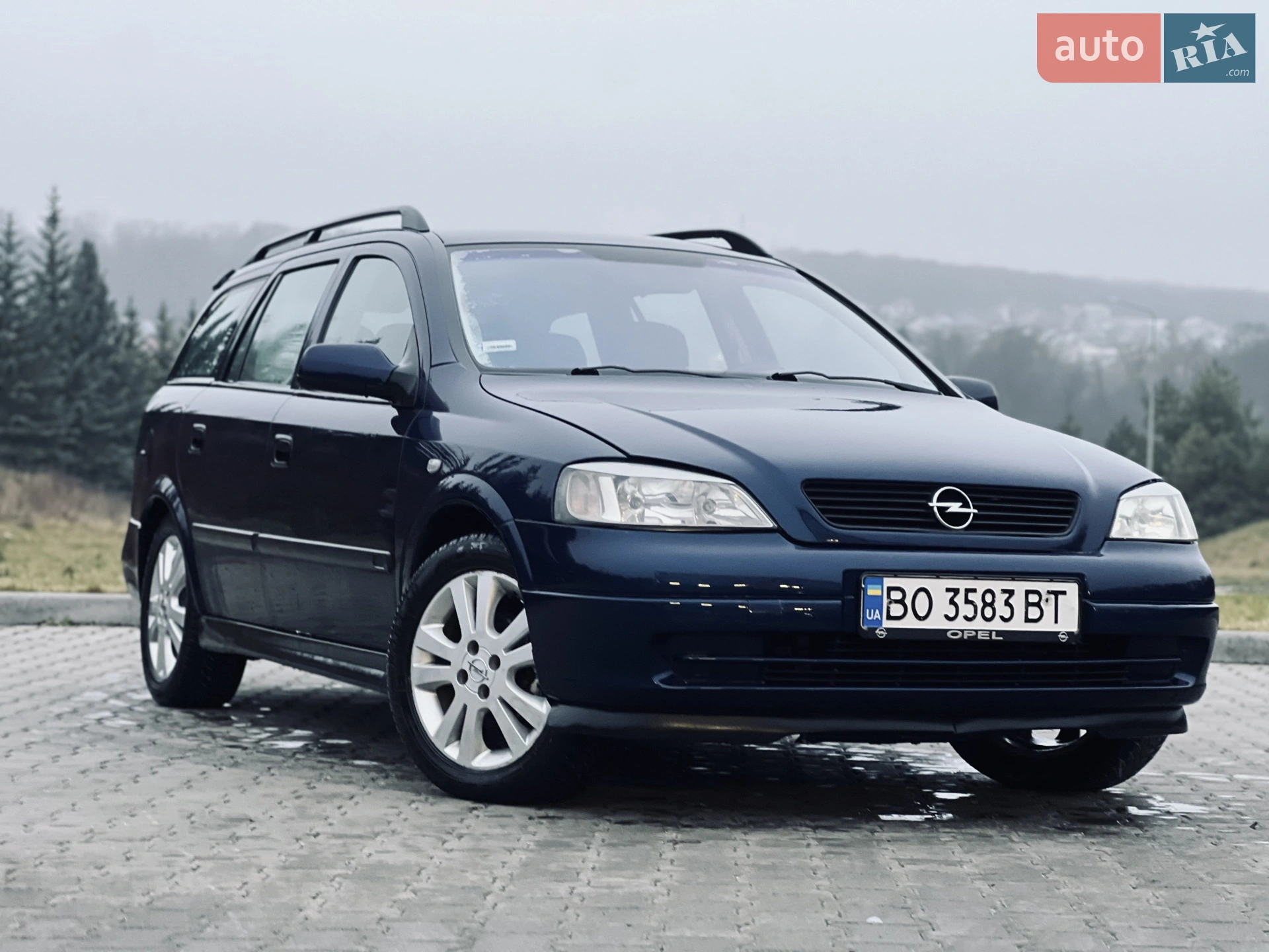Opel Astra, 1999