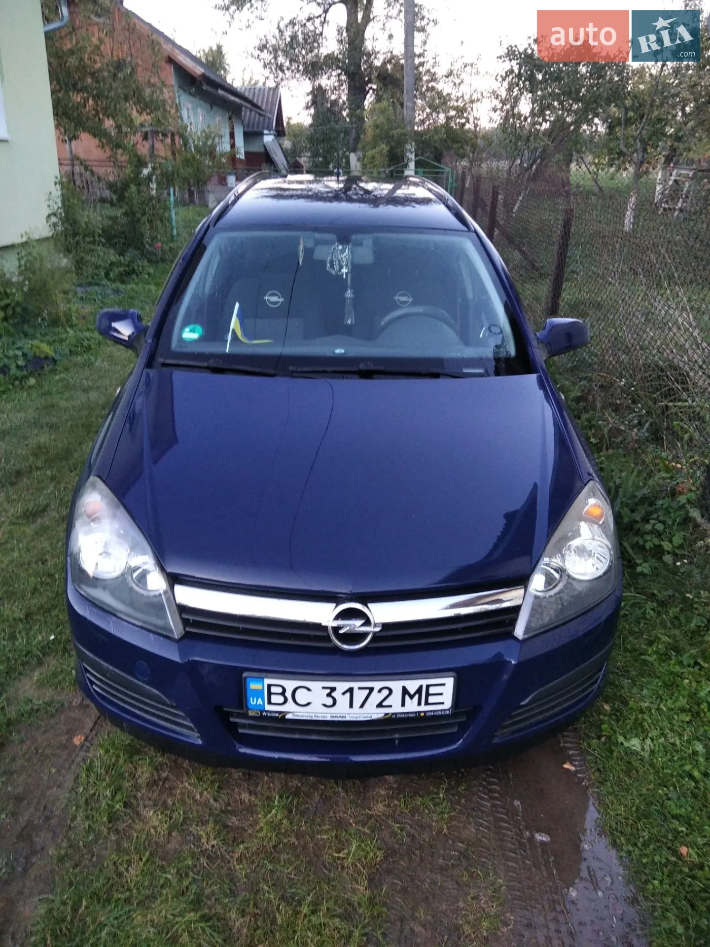 Opel Astra, 2005