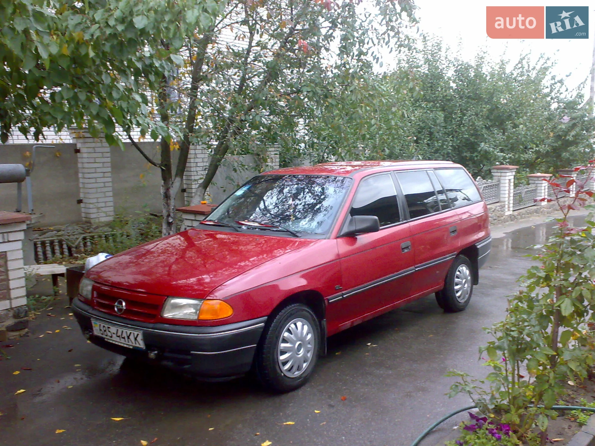 Opel Astra, 1993