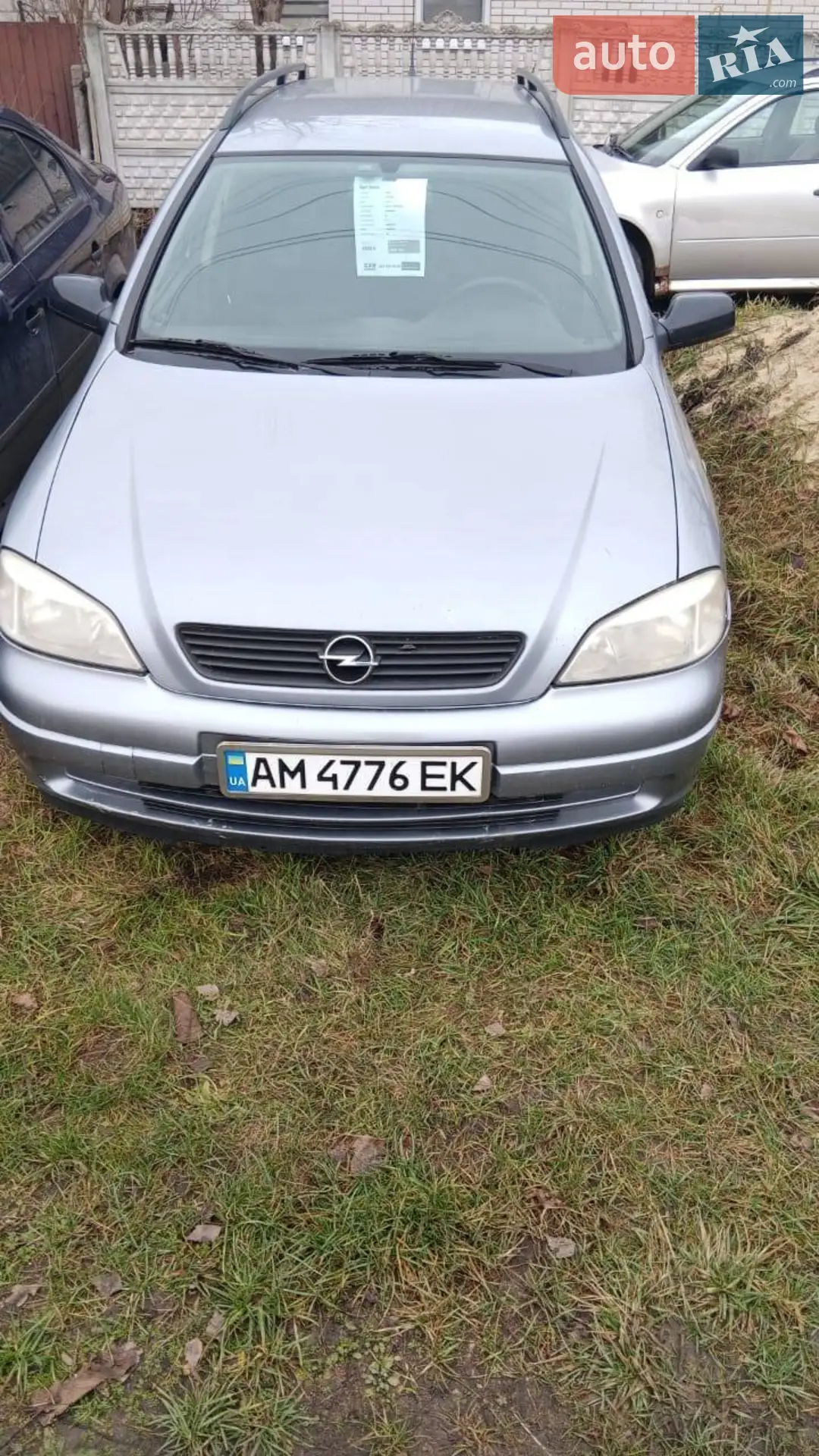 Opel Astra, 2004