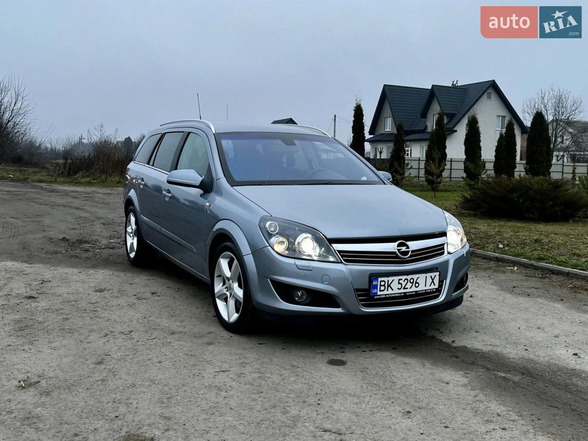 Opel Astra, 2008