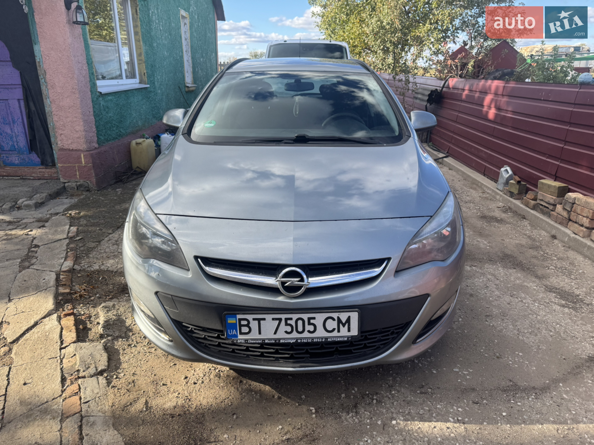Opel Astra, 2012