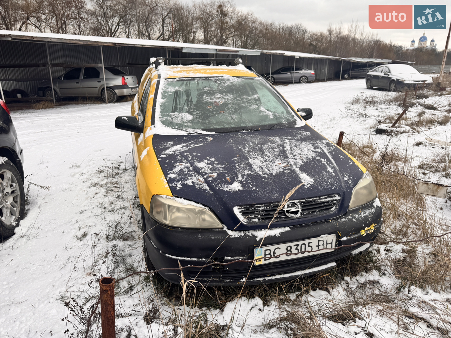 Opel Astra, 2002