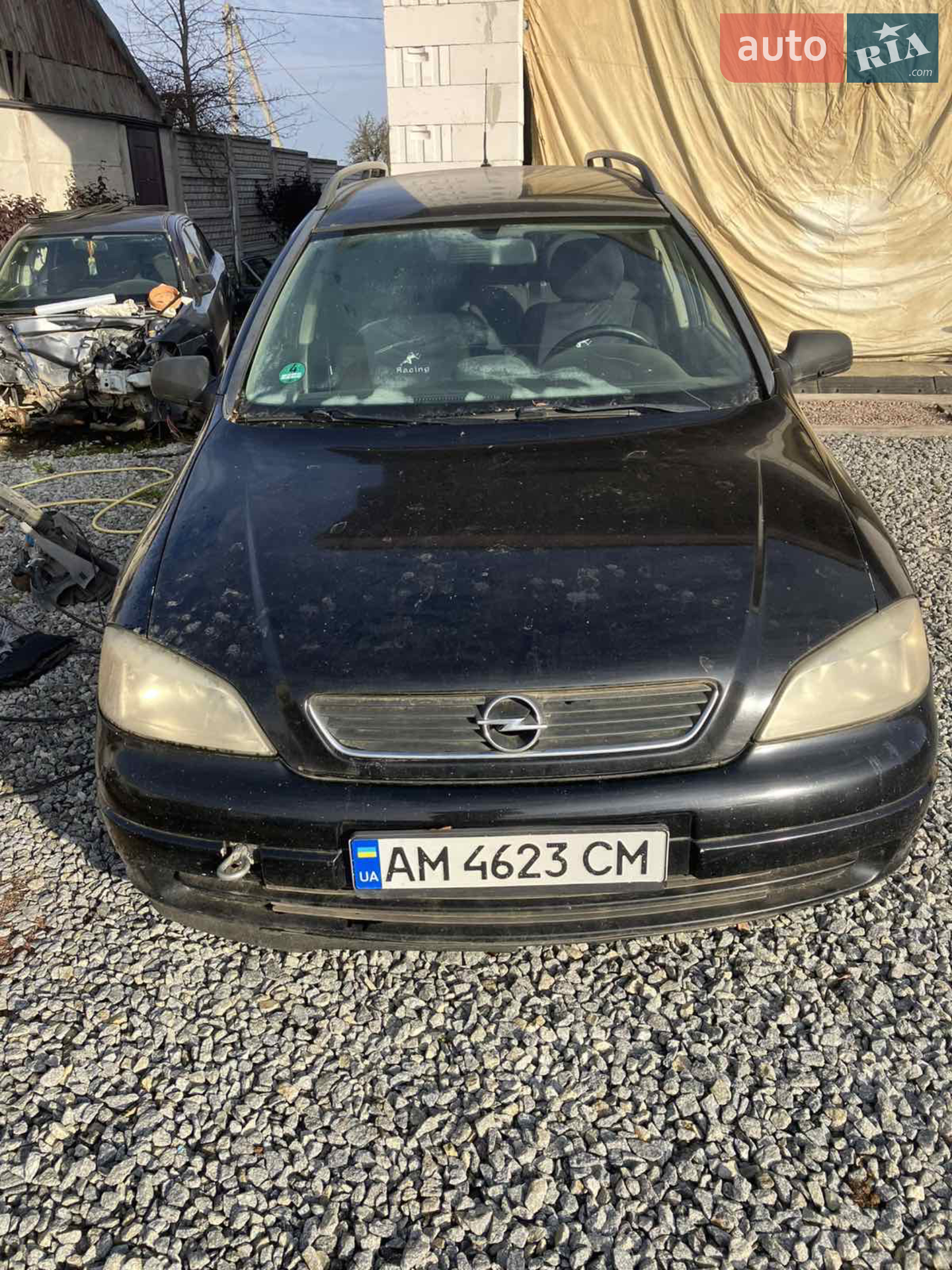 Opel Astra, 2003