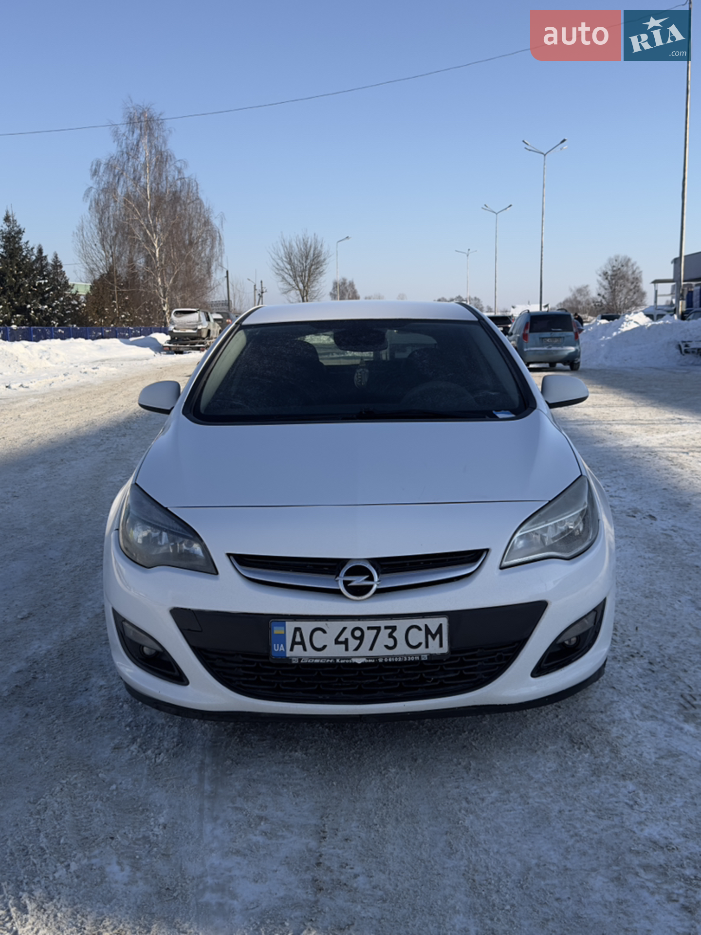 Opel Astra, 2014