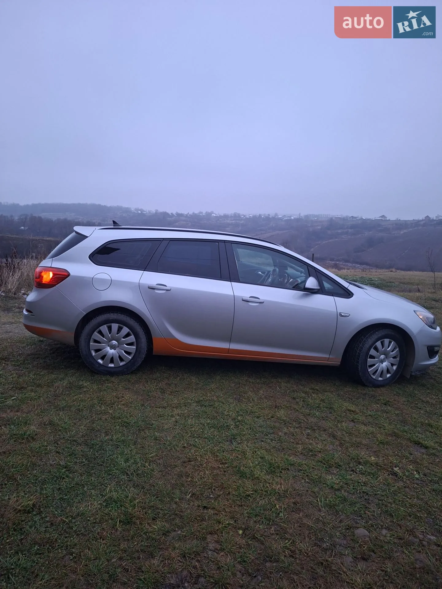 Opel Astra, 2014