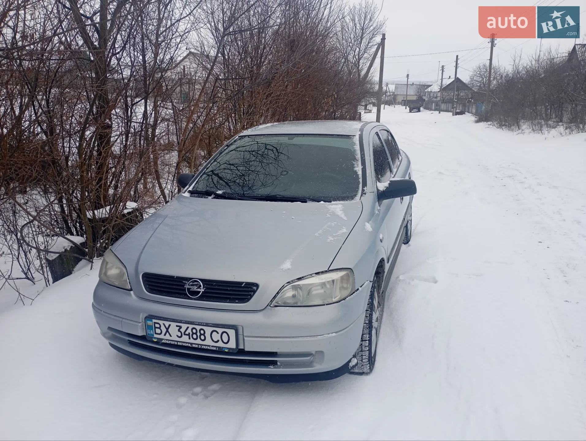 Opel Astra, 2005