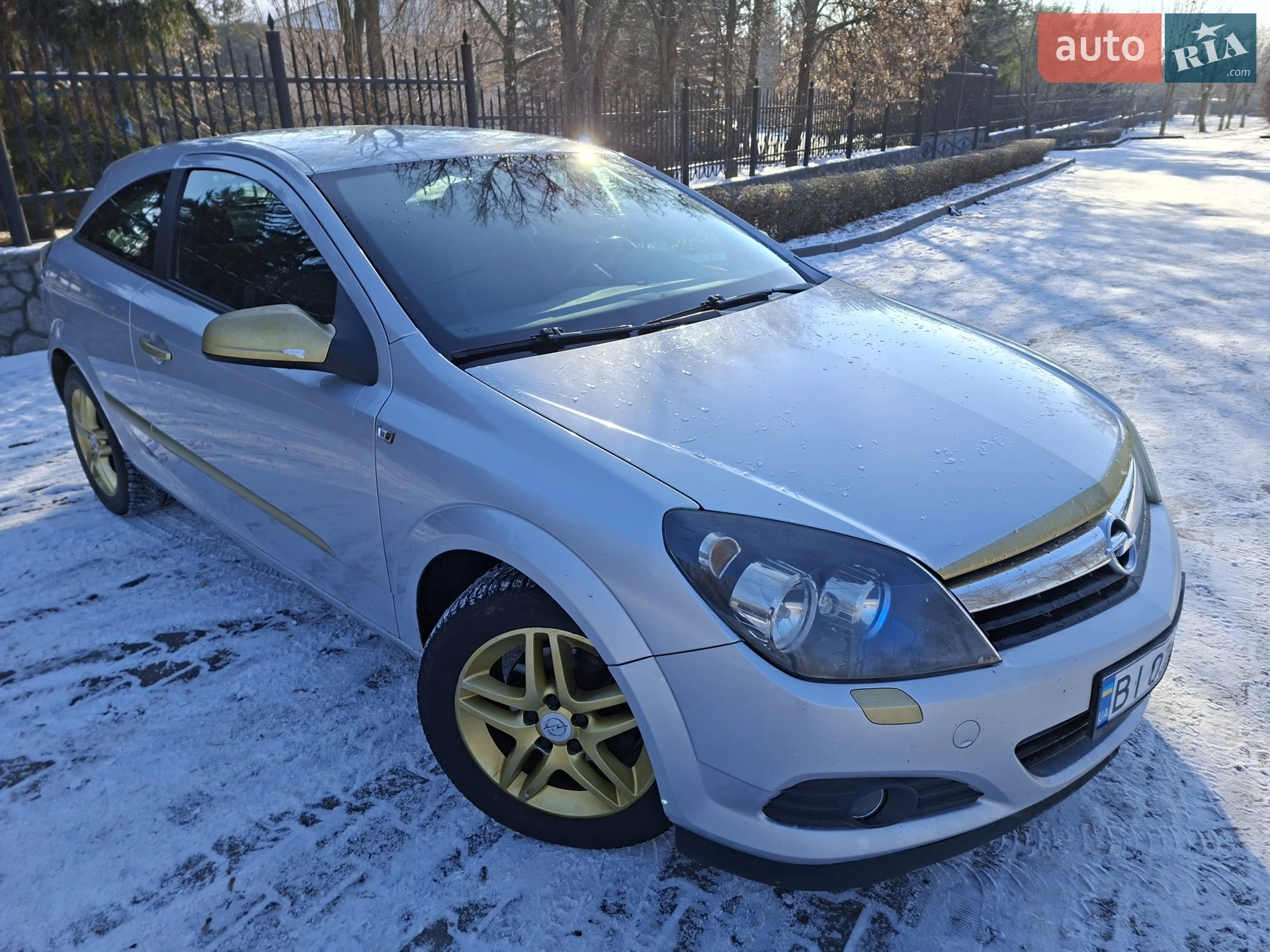 Opel Astra, 2007