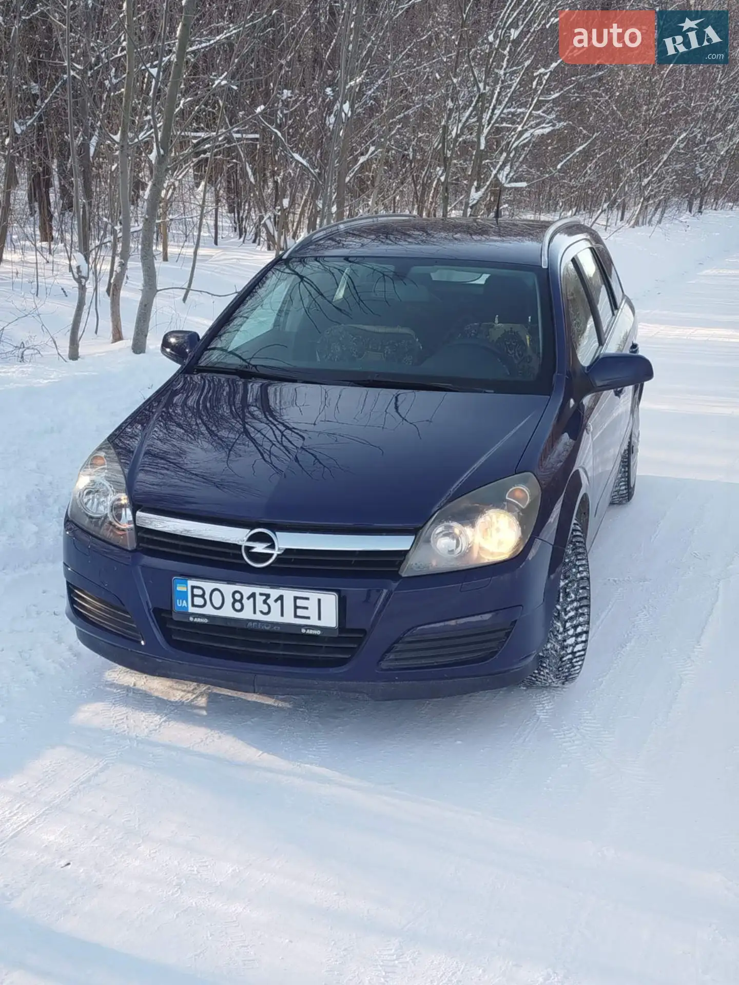 Opel Astra, 2005