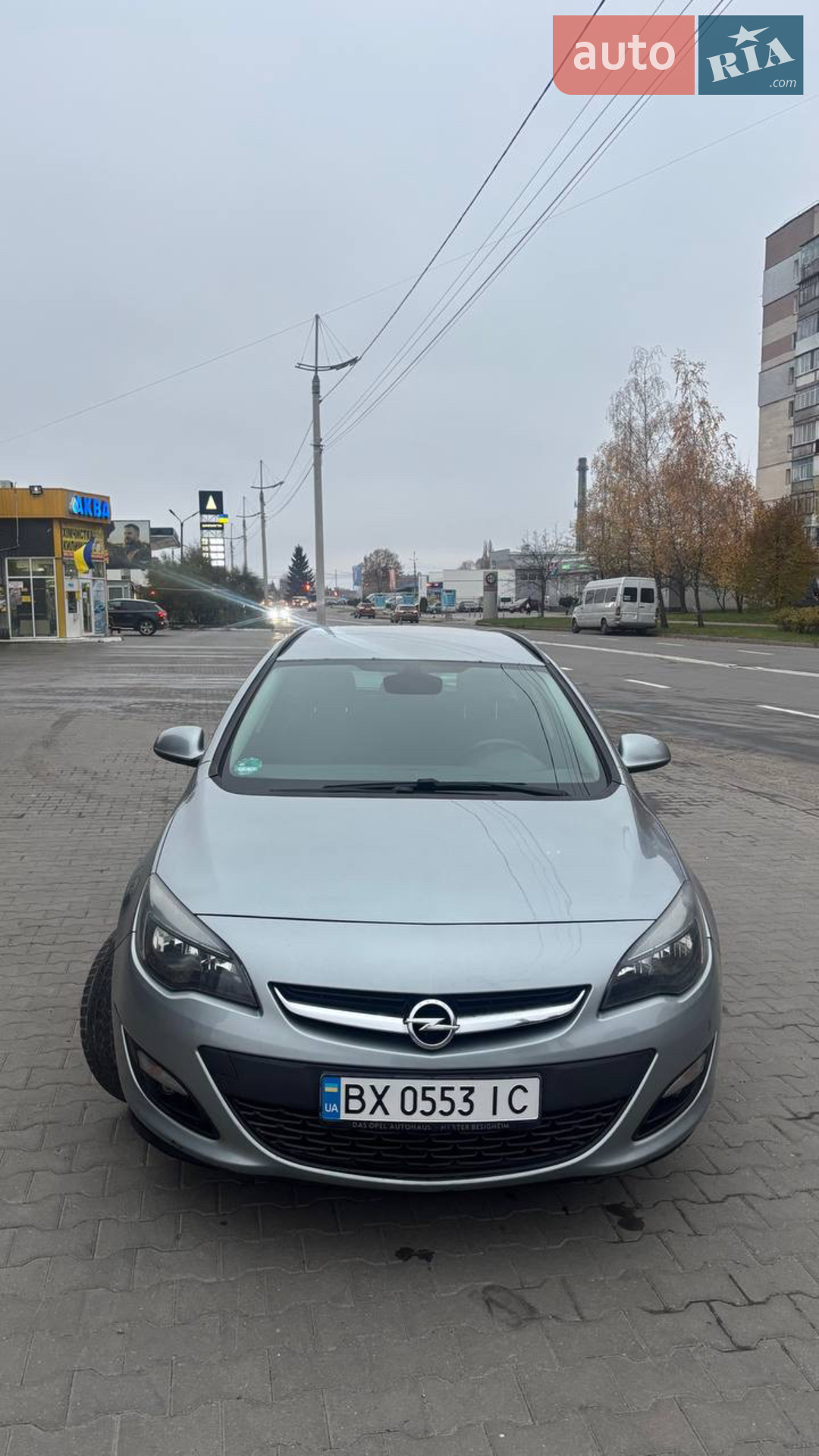 Opel Astra, 2014