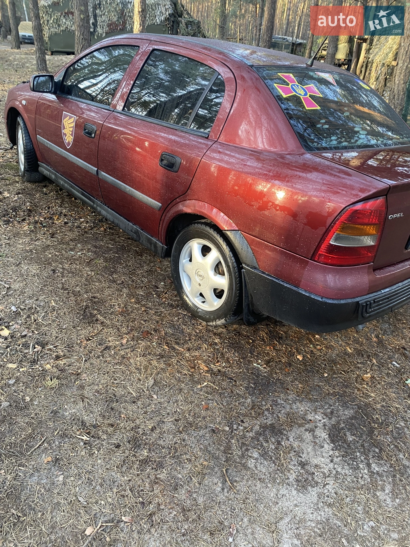 Opel Astra, 1999