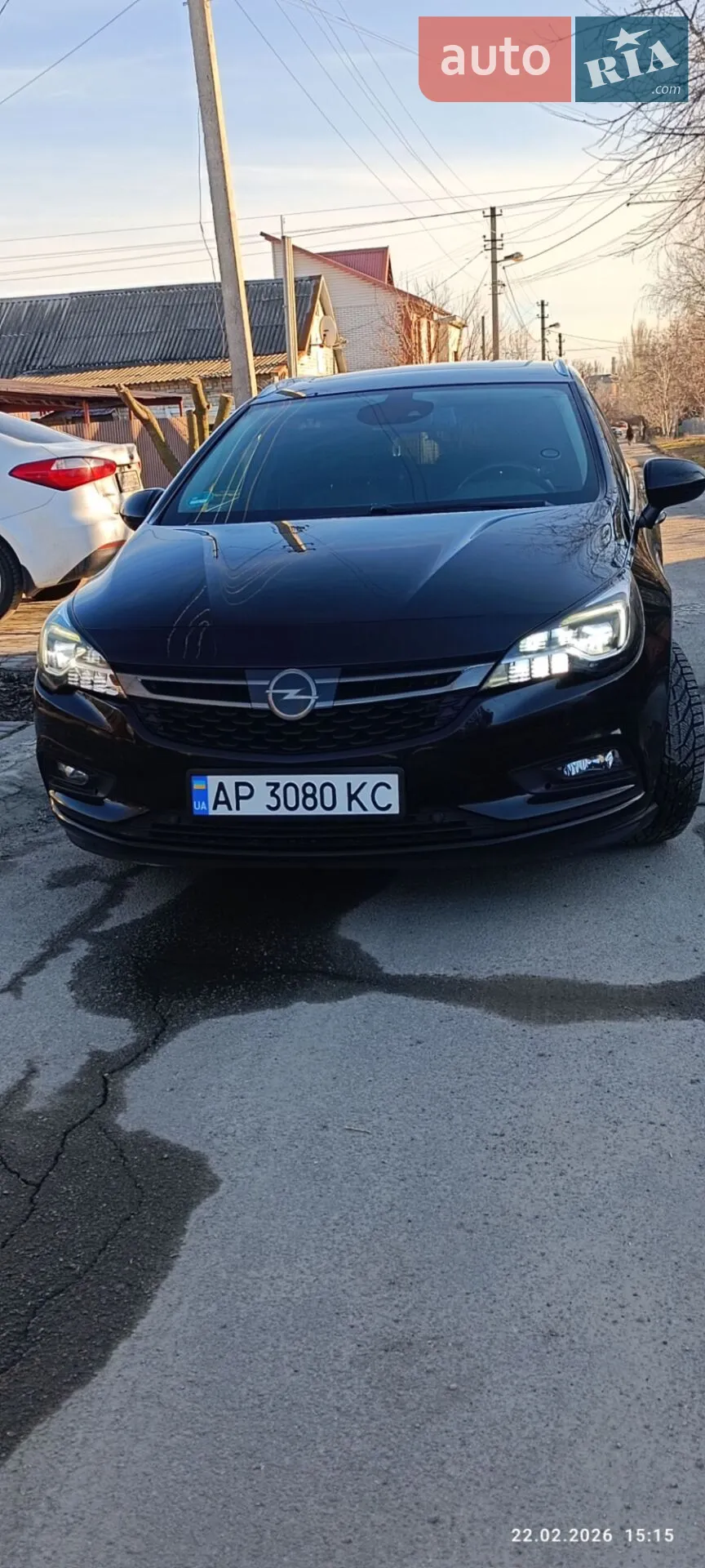 Opel Astra, 2017
