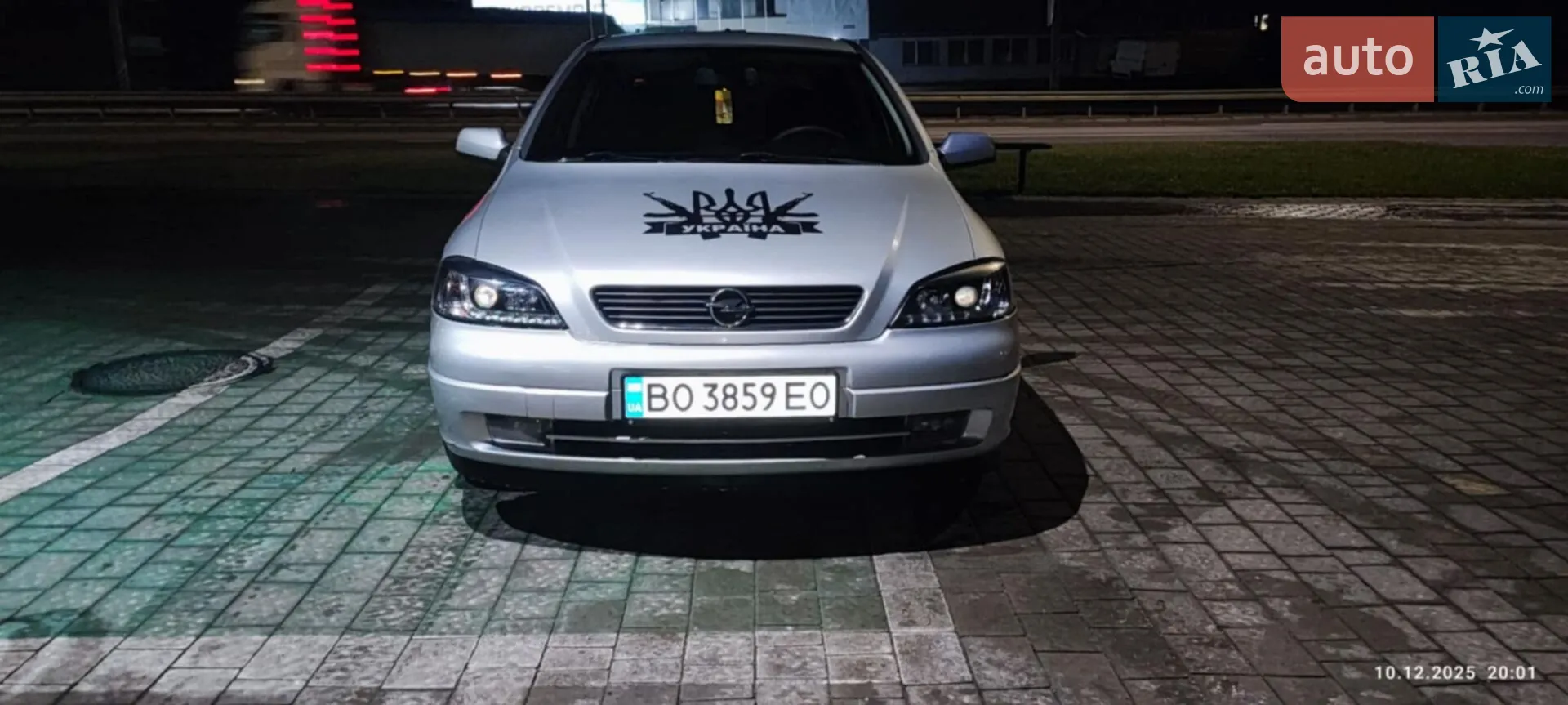 Opel Astra, 2003