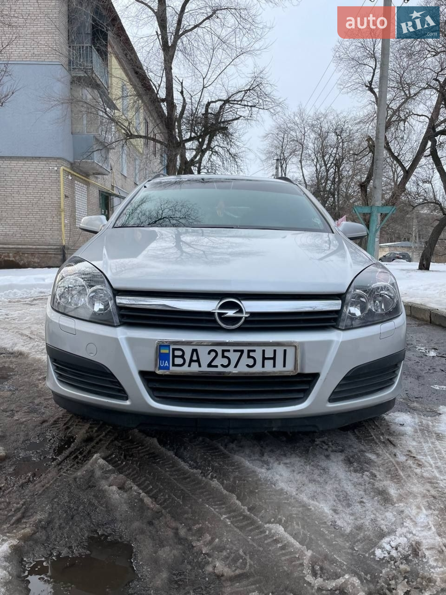 Opel Astra, 2005