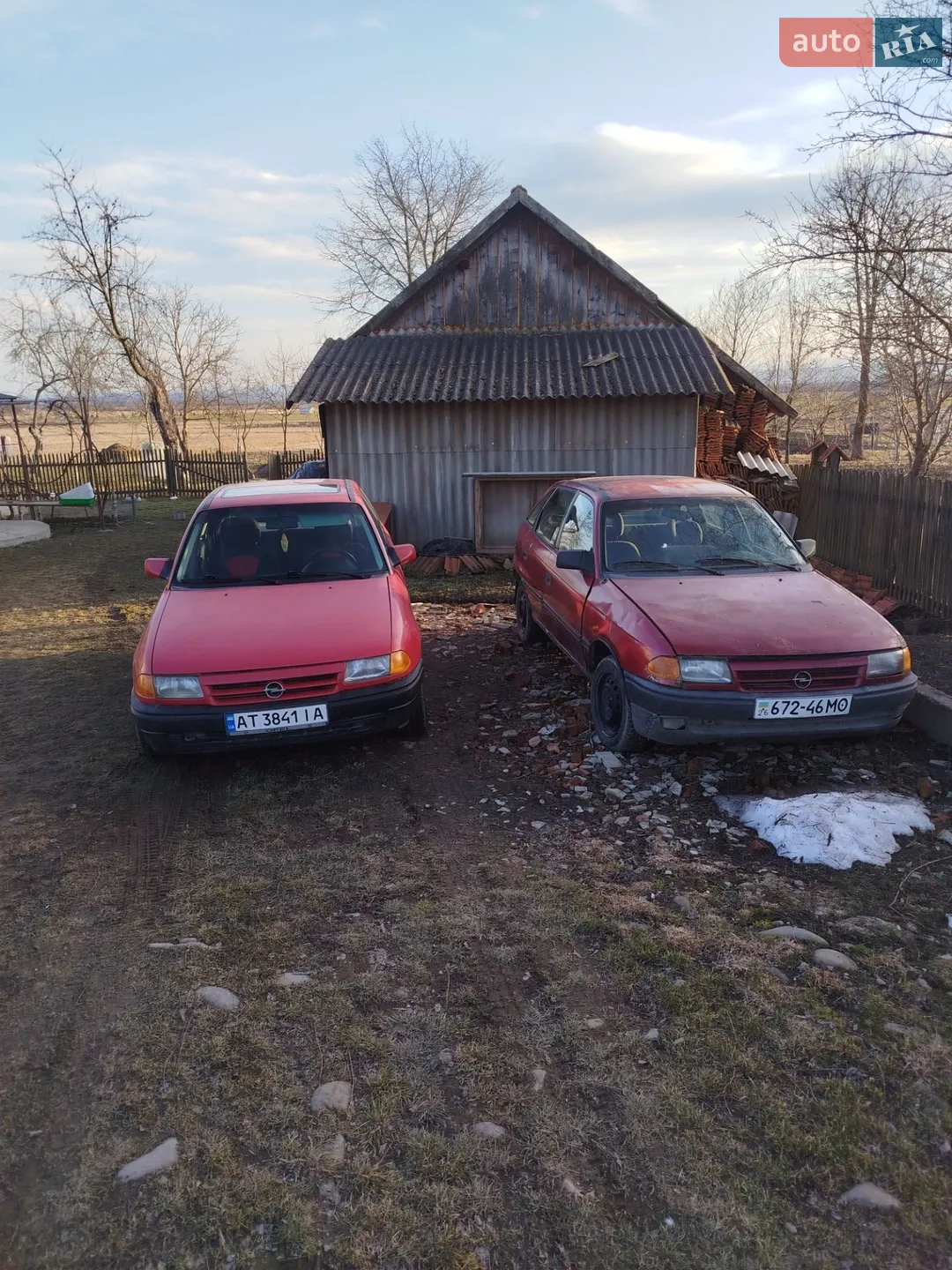 Opel Astra, 1992