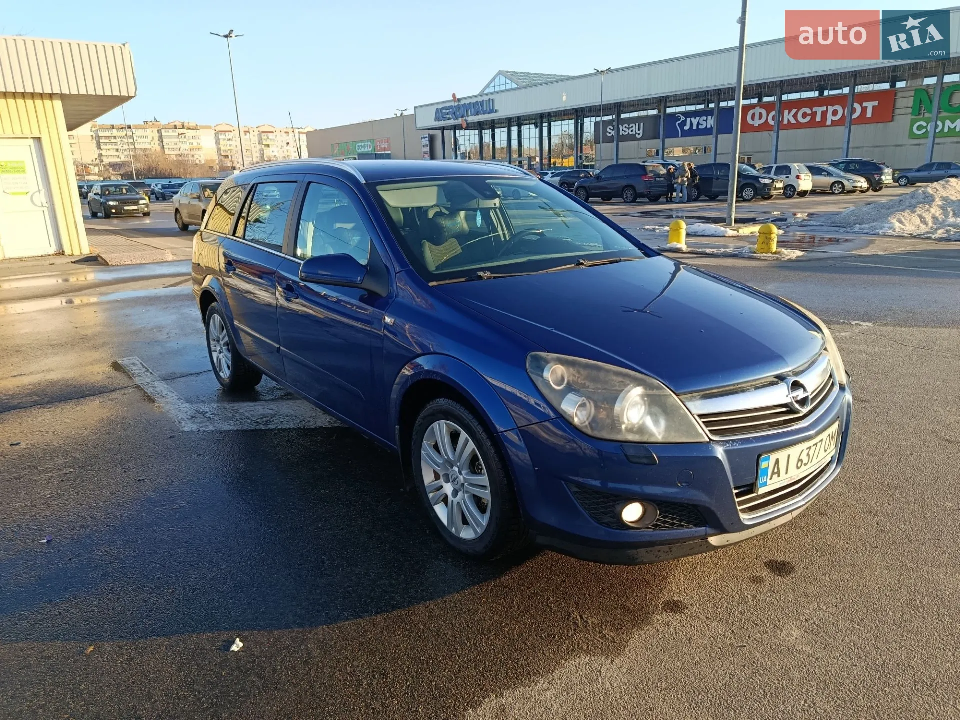 Opel Astra, 2009