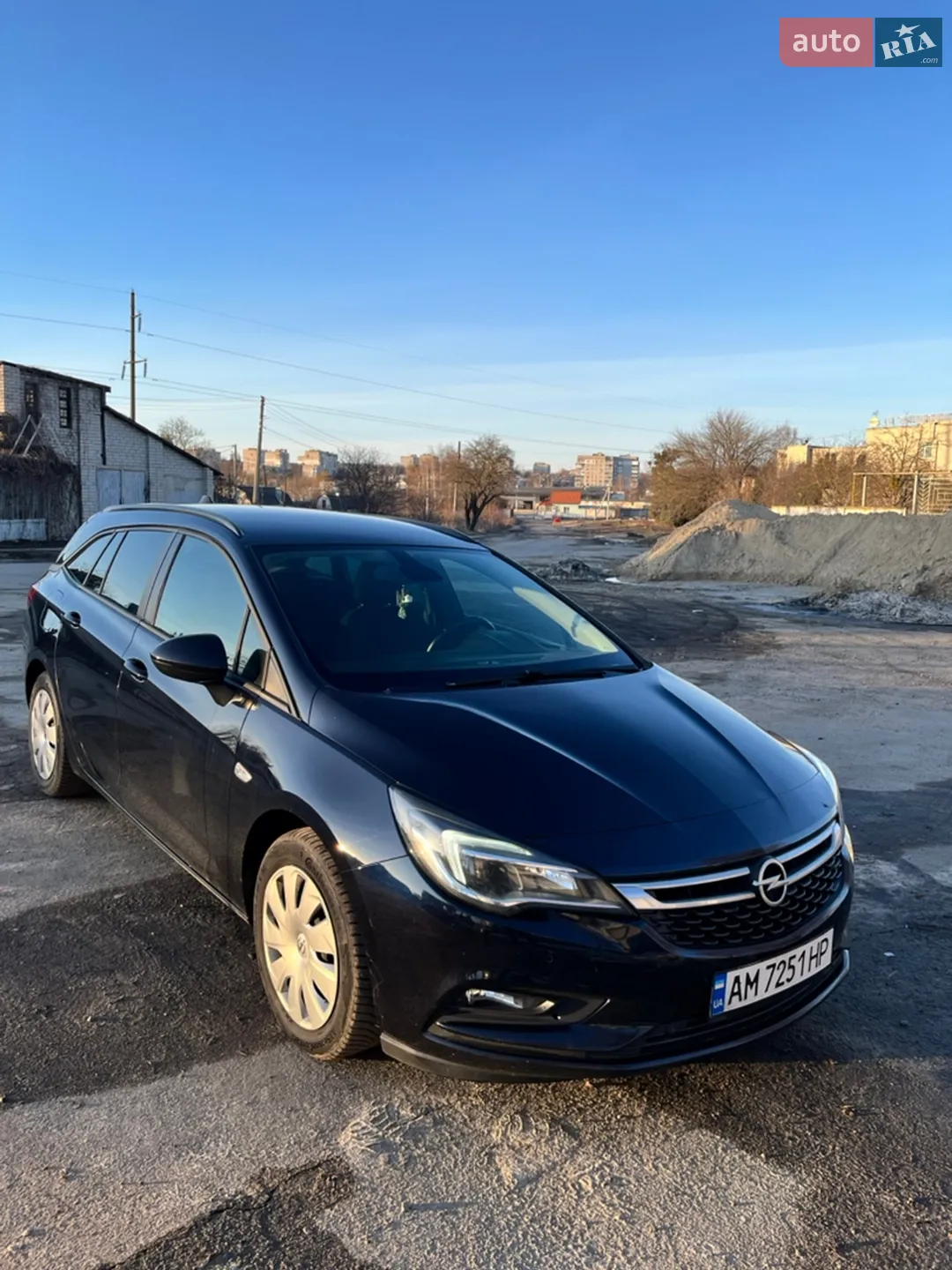 Opel Astra, 2019