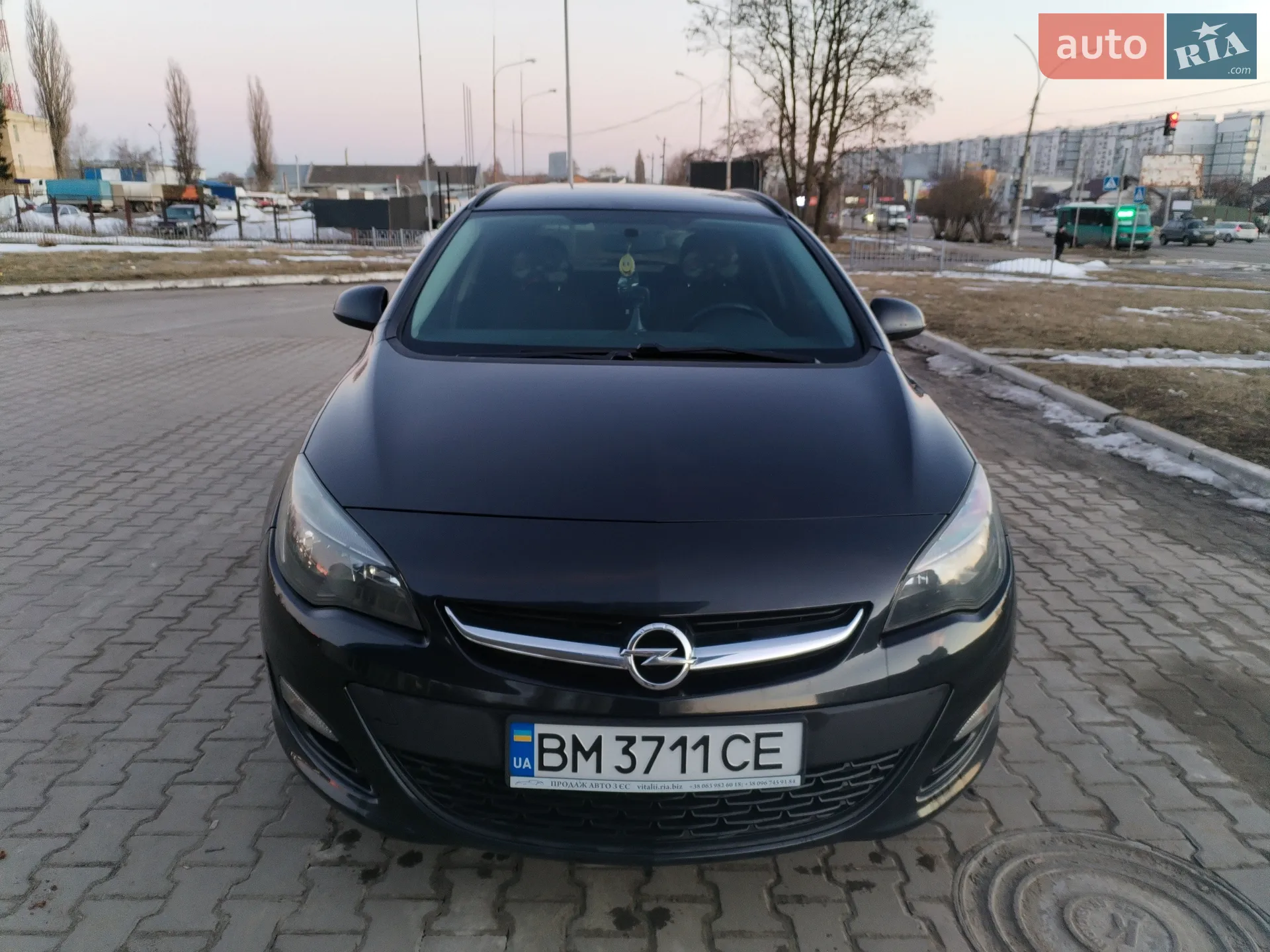 Opel Astra, 2015