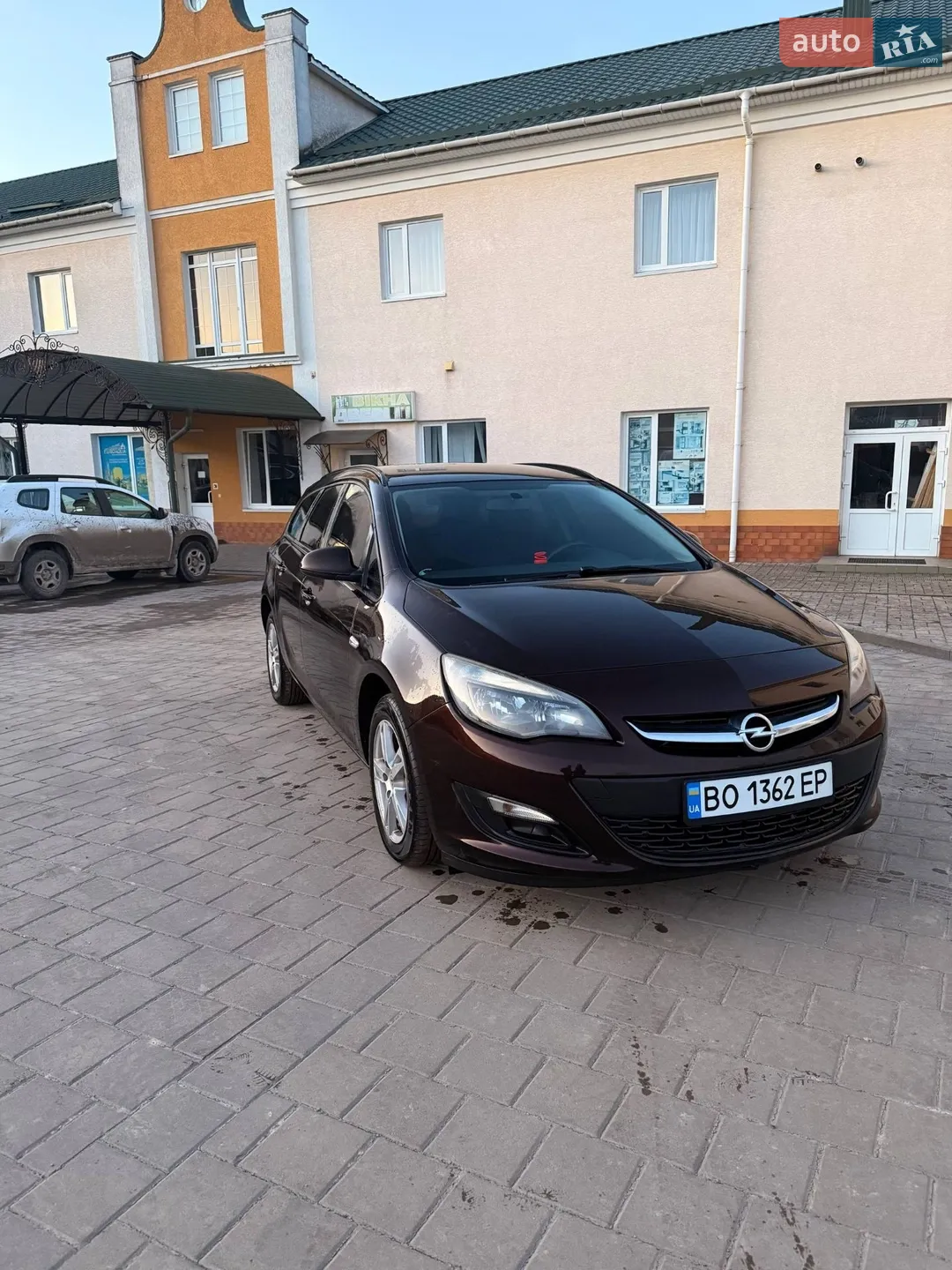 Opel Astra, 2012