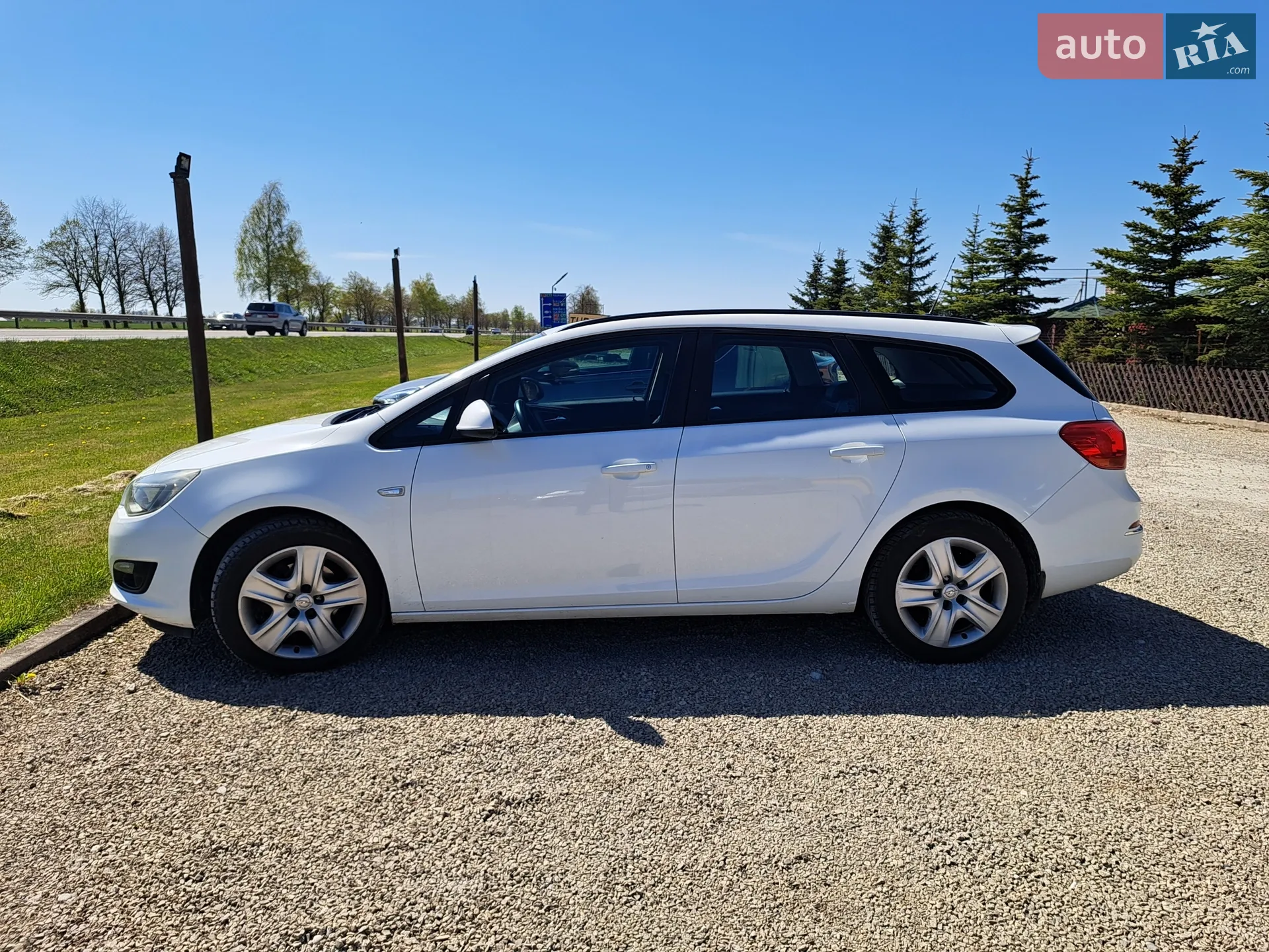 Opel Astra, 2014