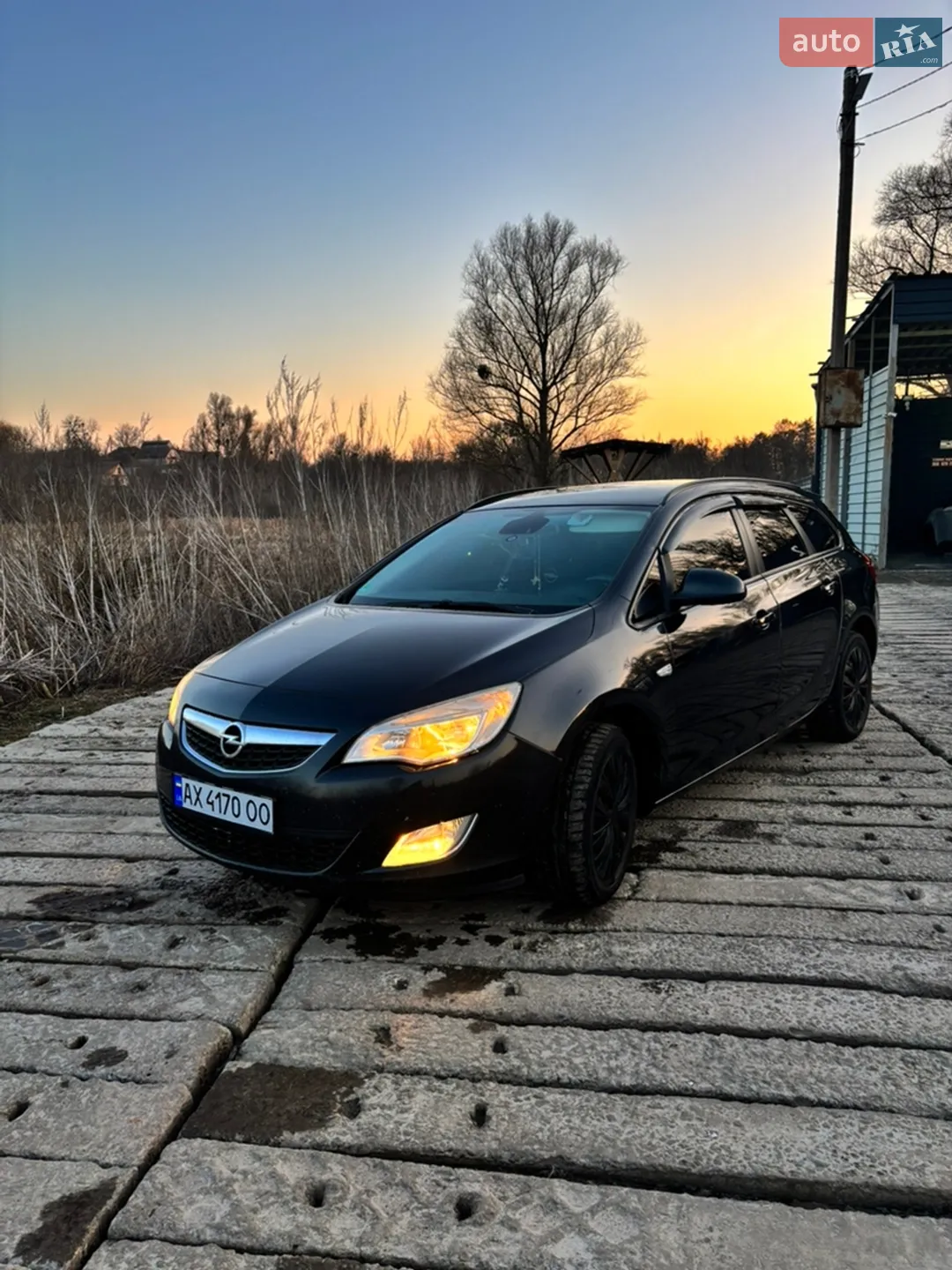 Opel Astra, 2012