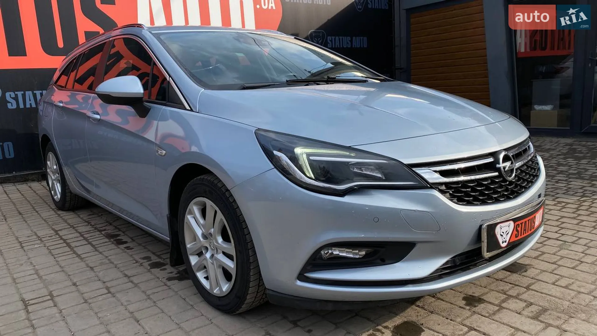 Opel Astra, 2016