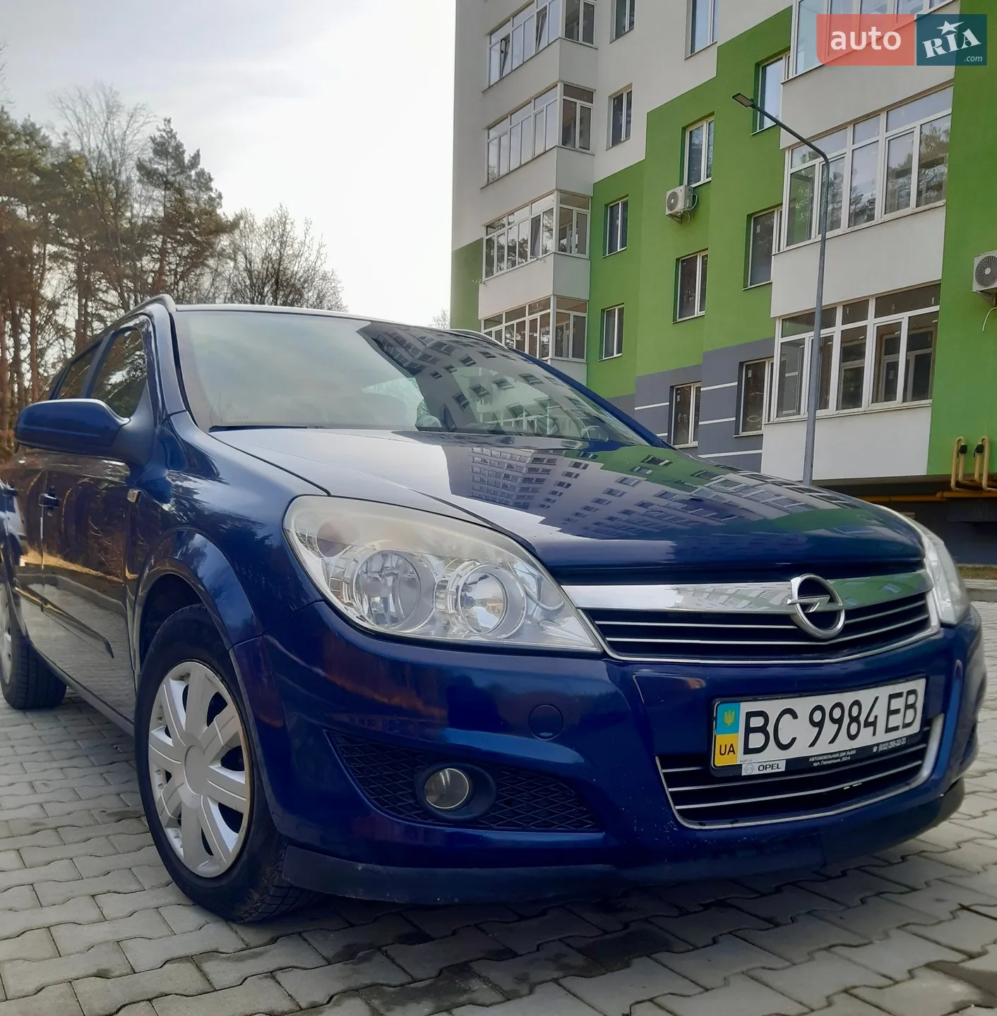Opel Astra, 2007