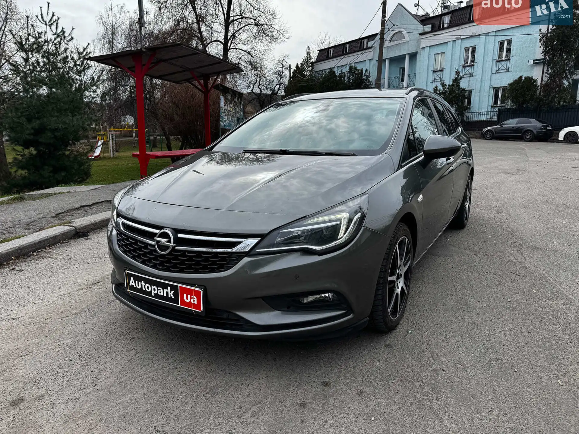 Opel Astra, 2017