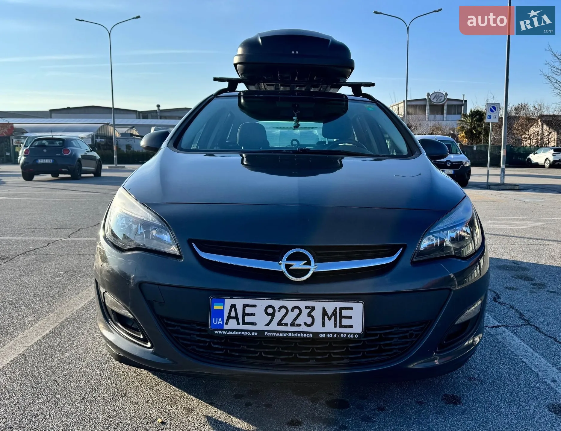 Opel Astra, 2014