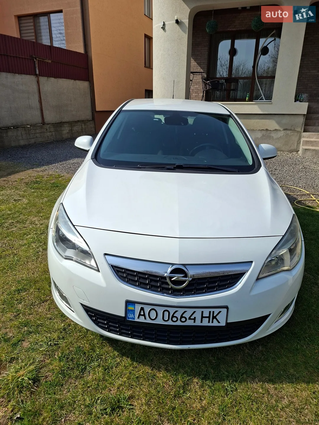 Opel Astra, 2010
