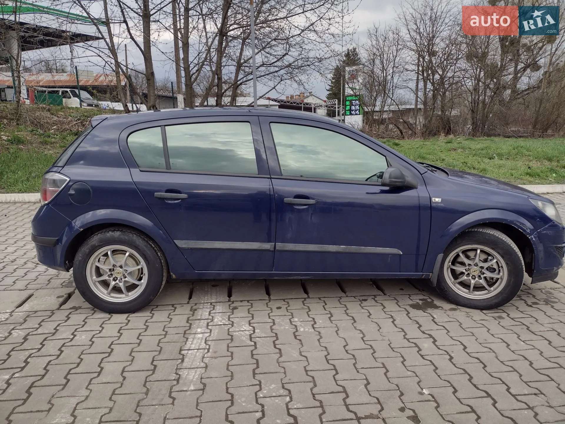 Opel Astra, 2007