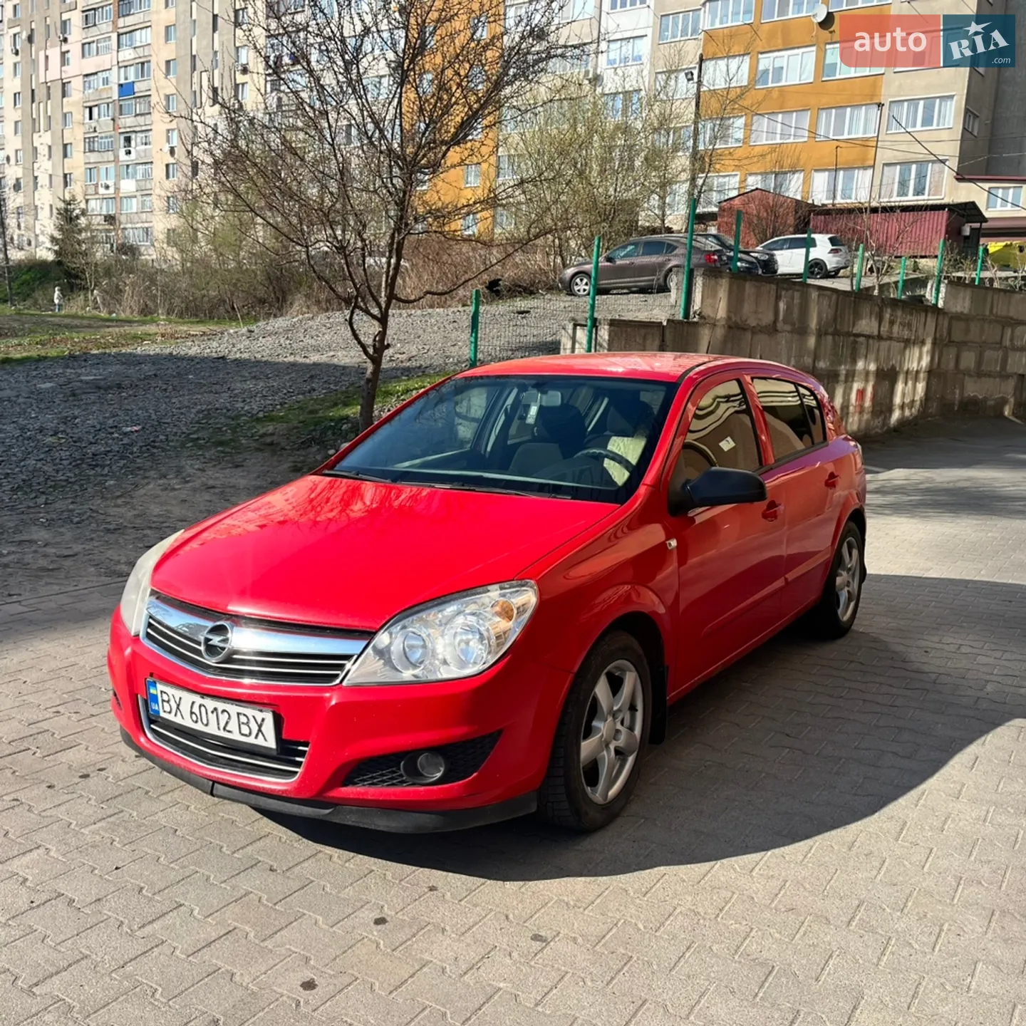 Opel Astra, 2008