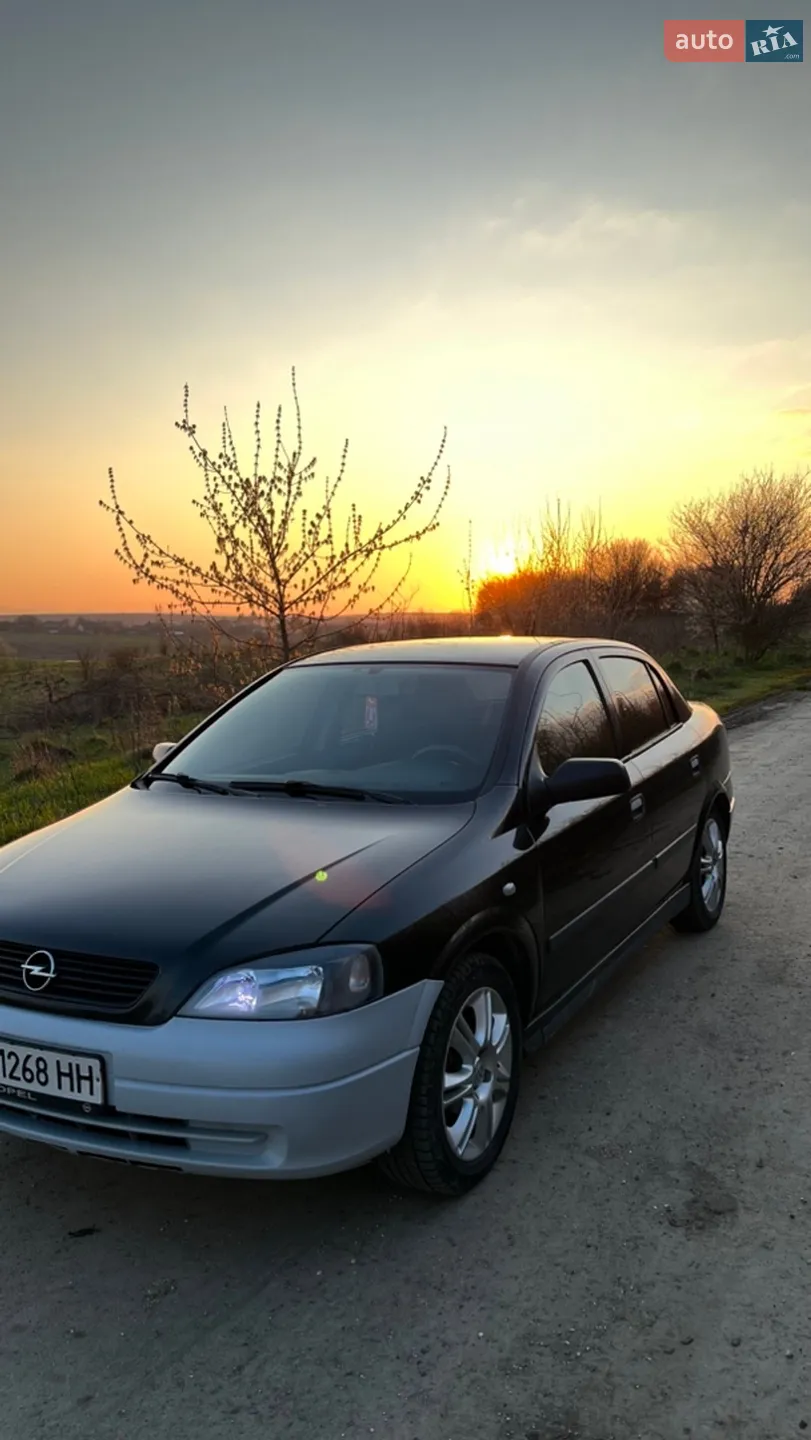 Opel Astra, 2007