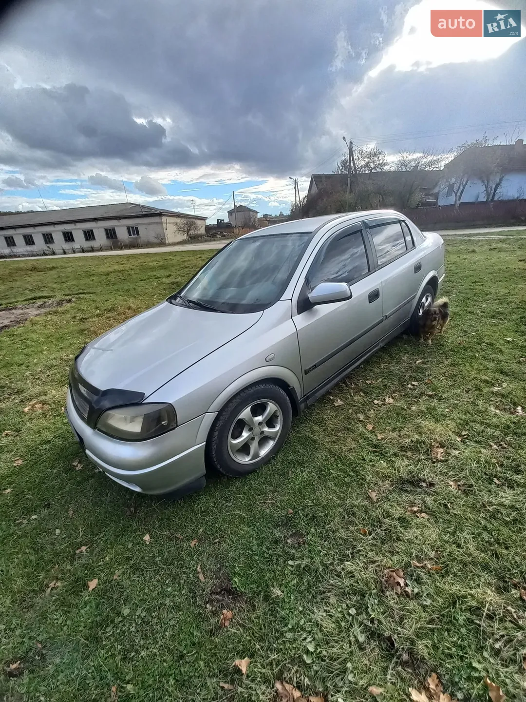 Opel Astra, 2000