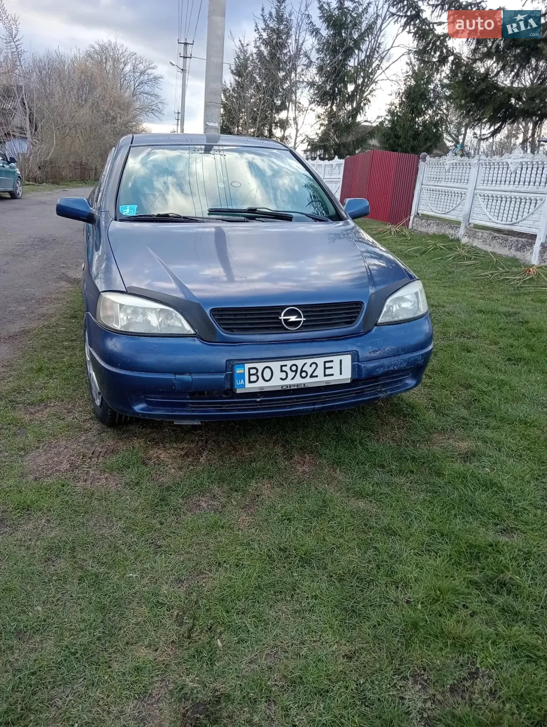 Opel Astra, 2002