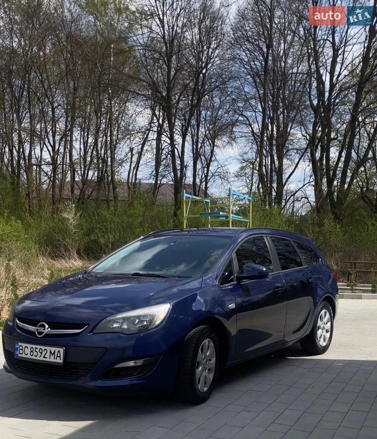 Opel Astra, 2015