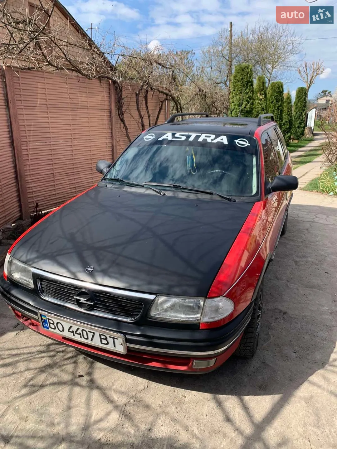 Opel Astra 1997 — 1