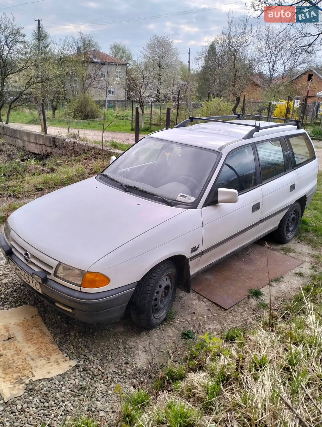 Opel Astra, 1992