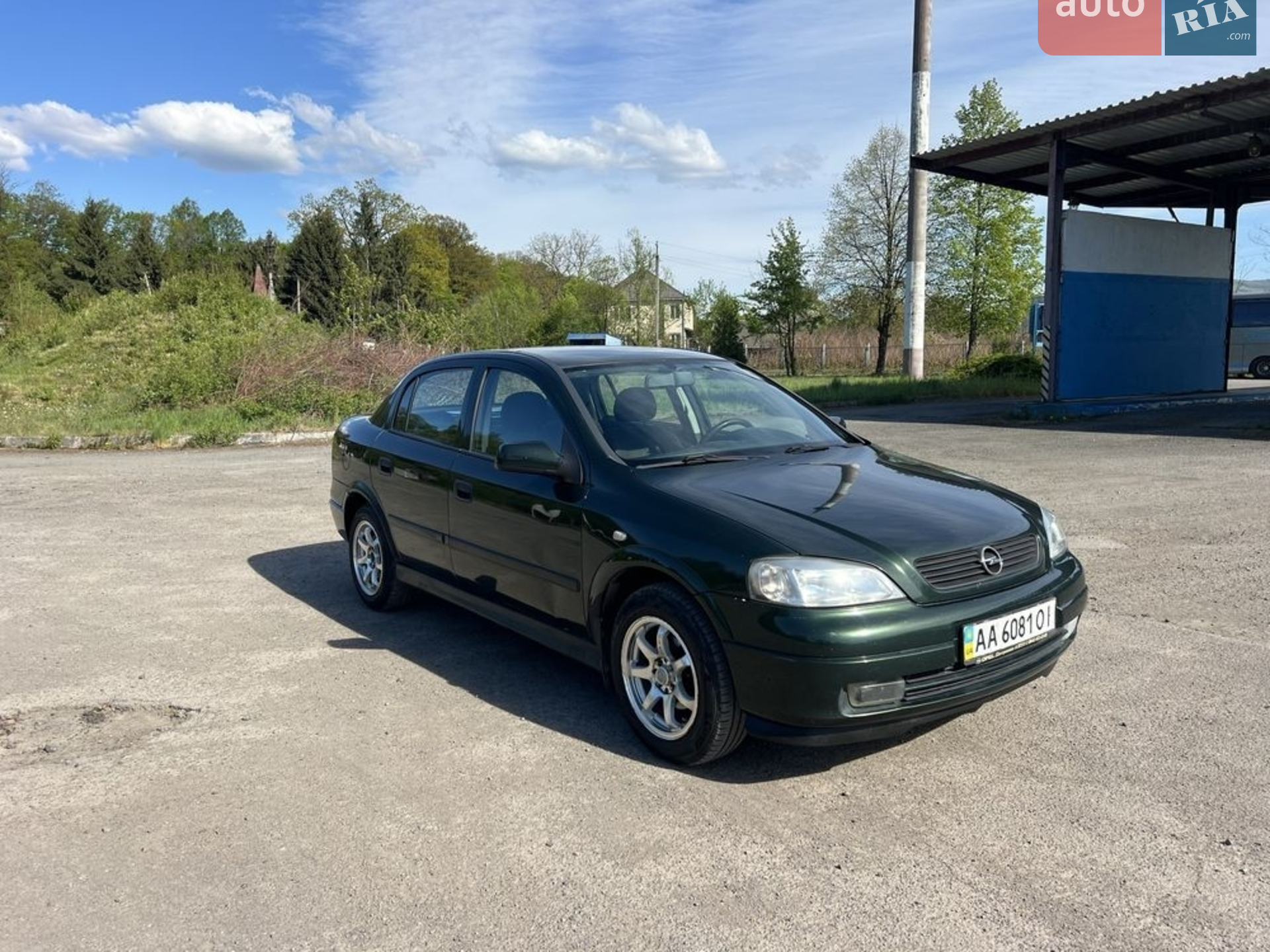Opel Astra, 2003