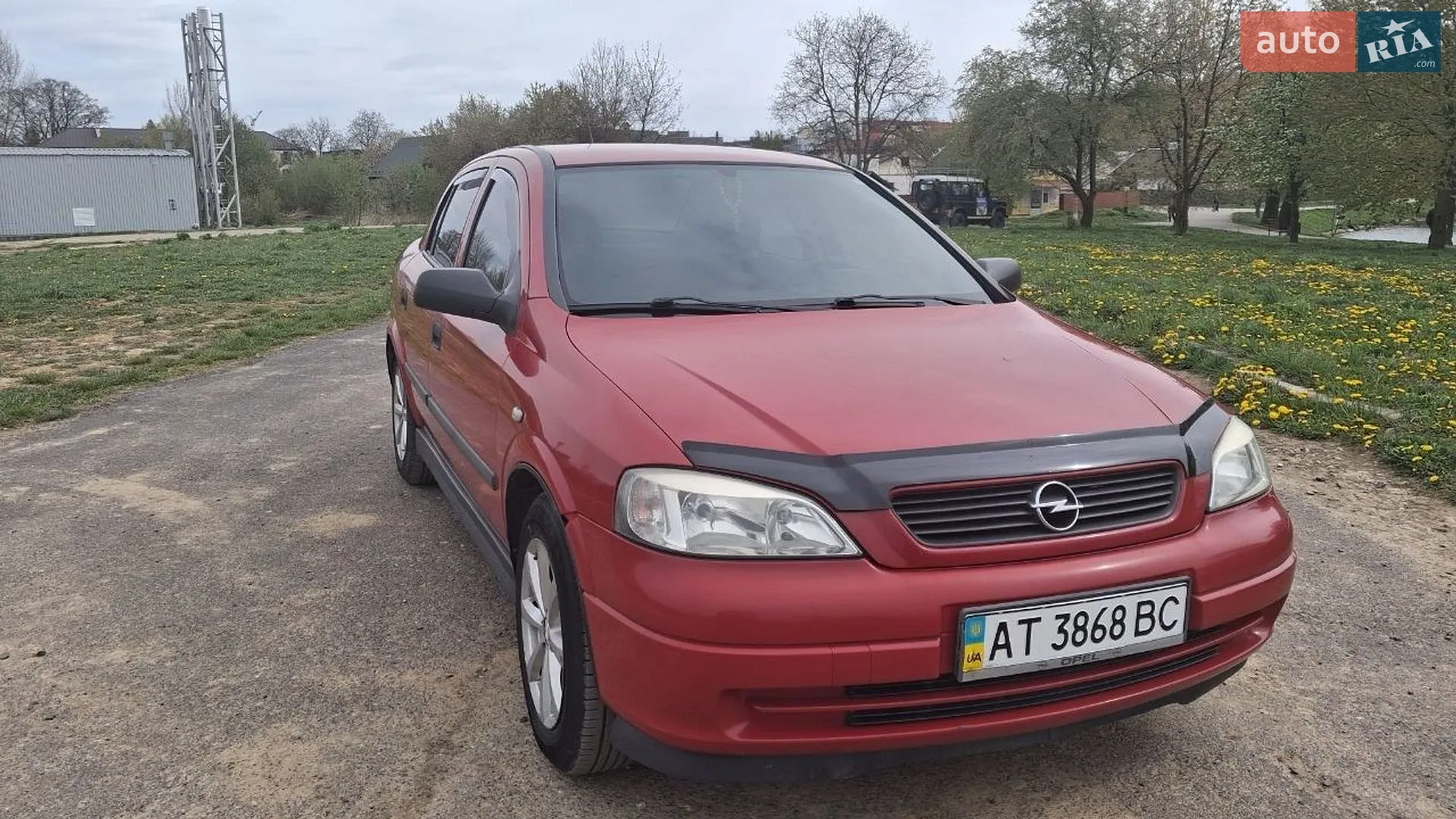Opel Astra, 2007