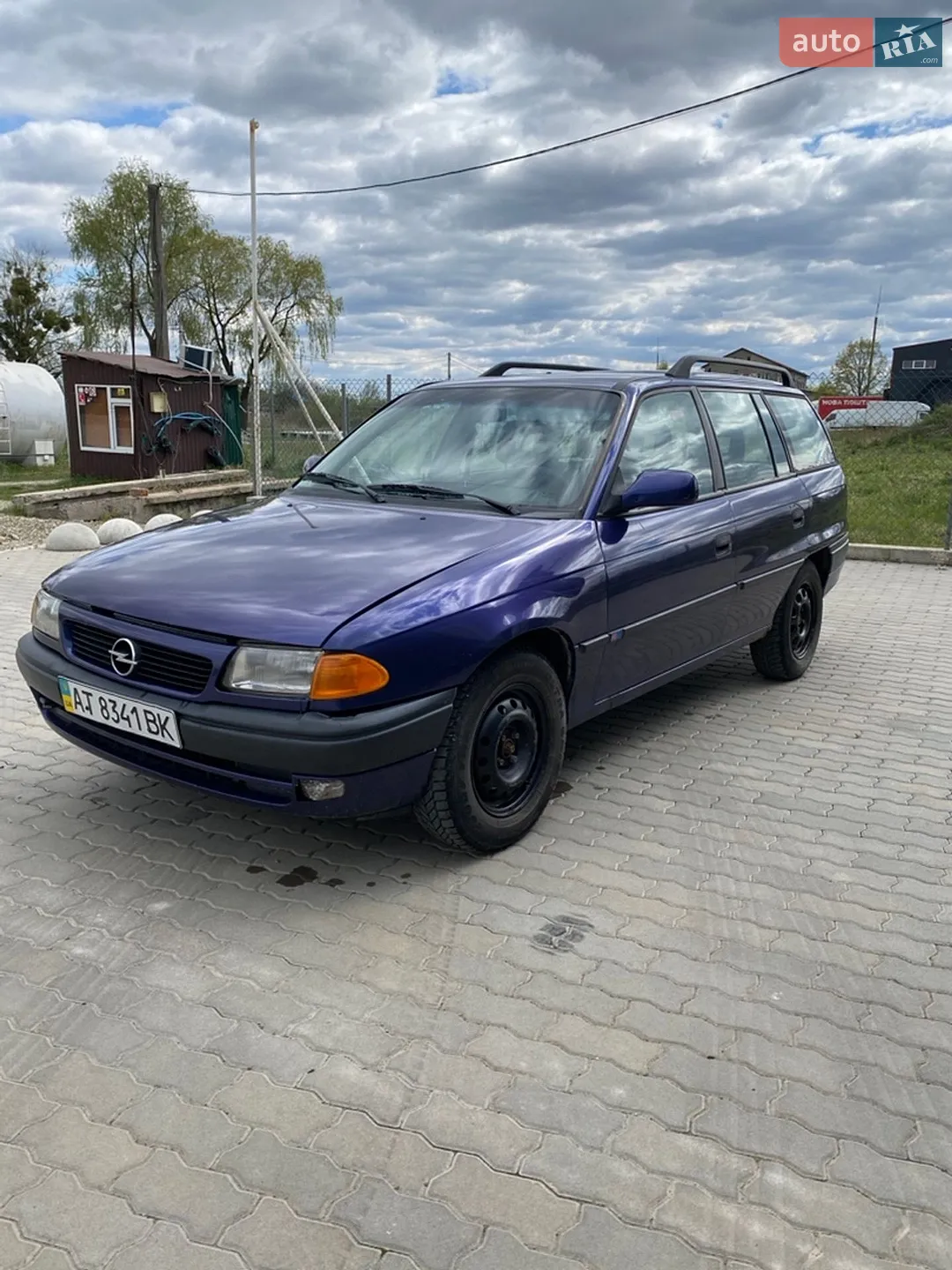 Opel Astra, 1996