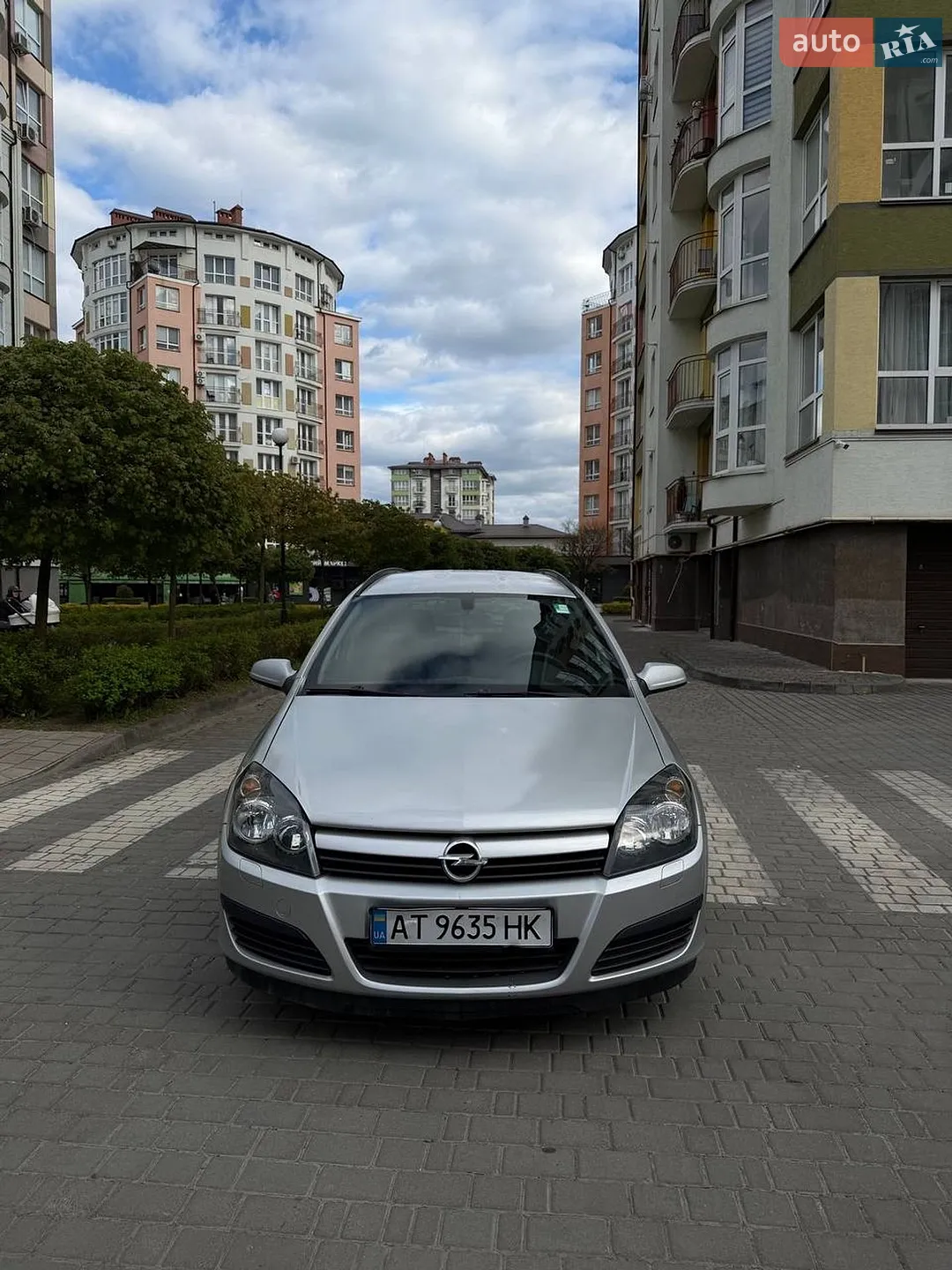 Opel Astra, 2005