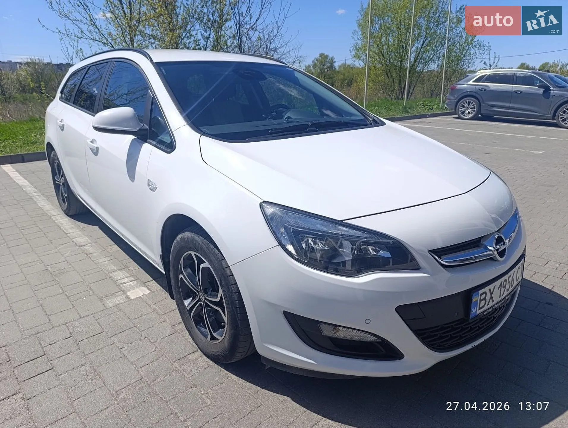 Opel Astra, 2014