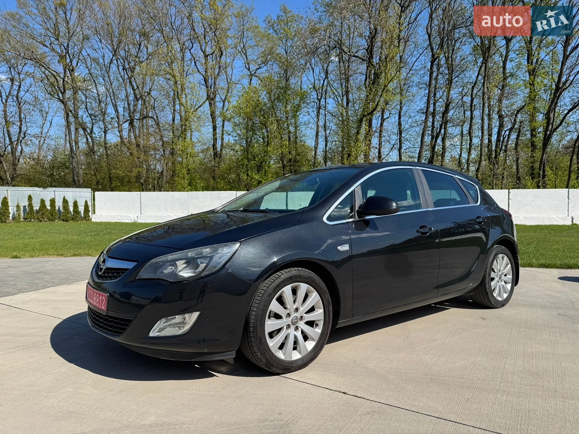 Opel Astra, 2011