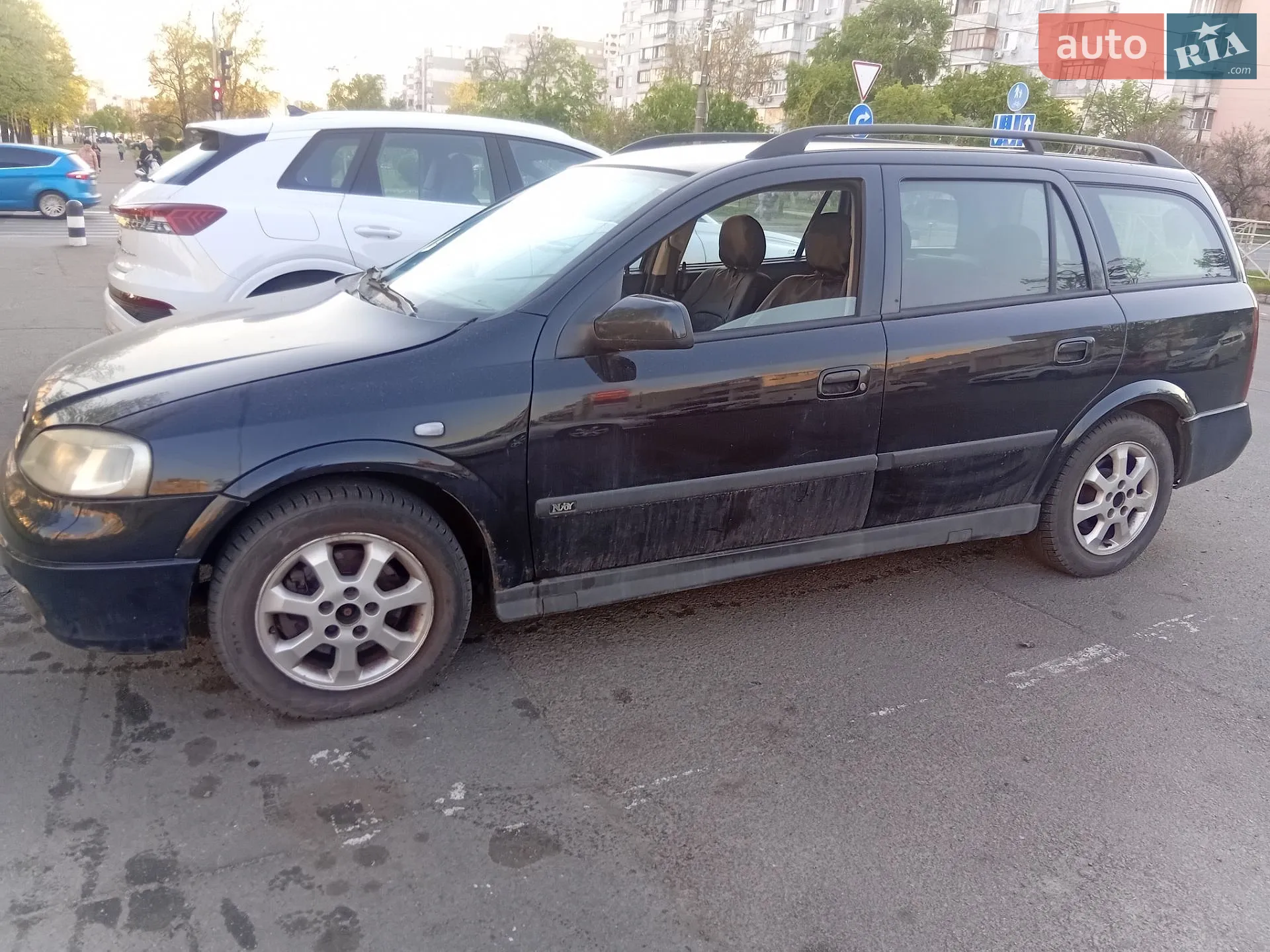 Opel Astra, 2003