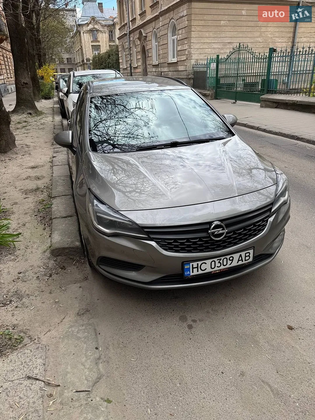 Opel Astra, 2016