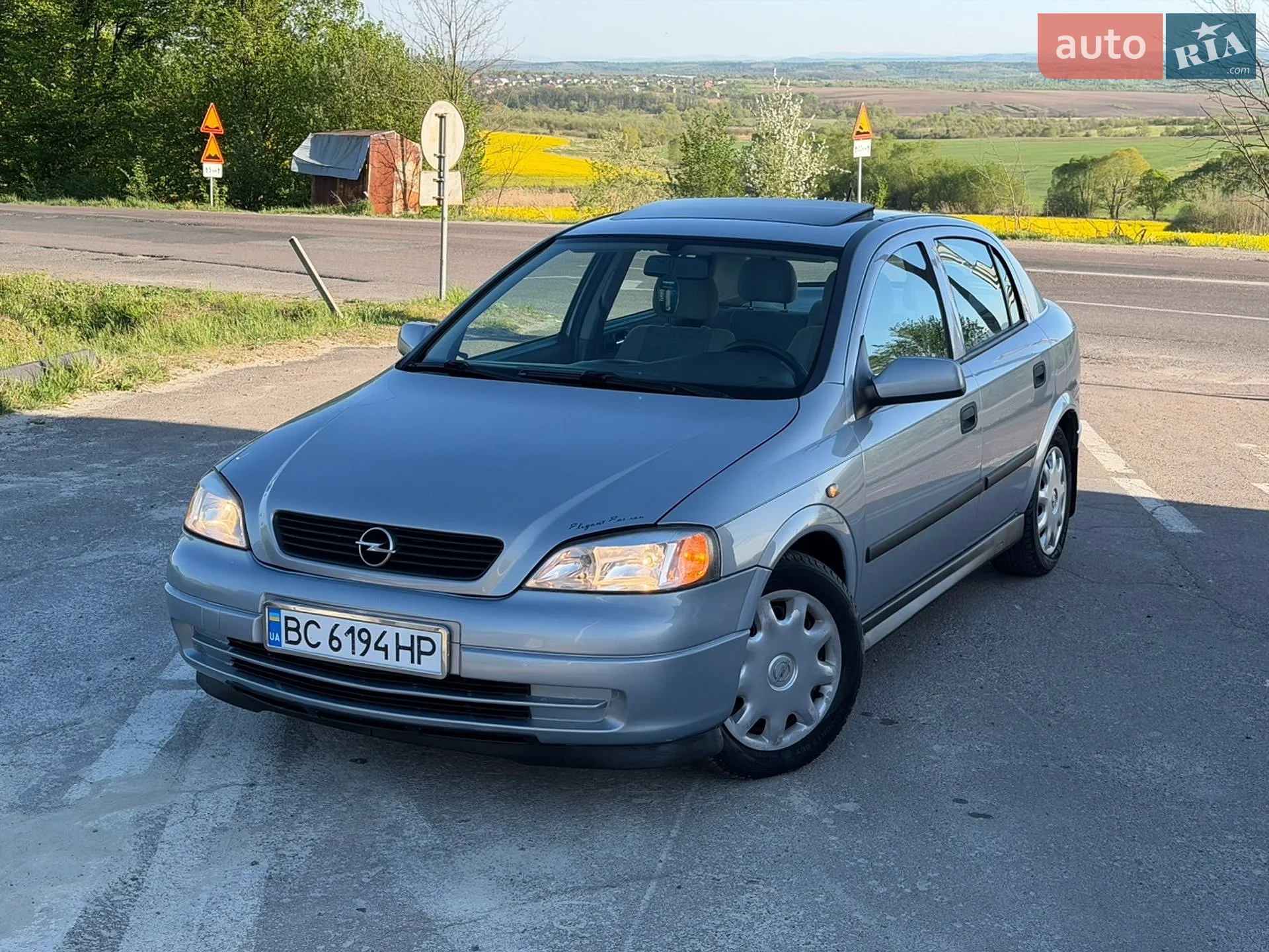 Opel Astra, 2001